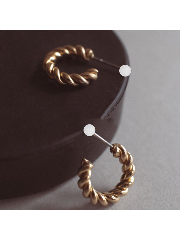 50Pcs Silicone Earring Backs for Comfortable Heavy Earring Support