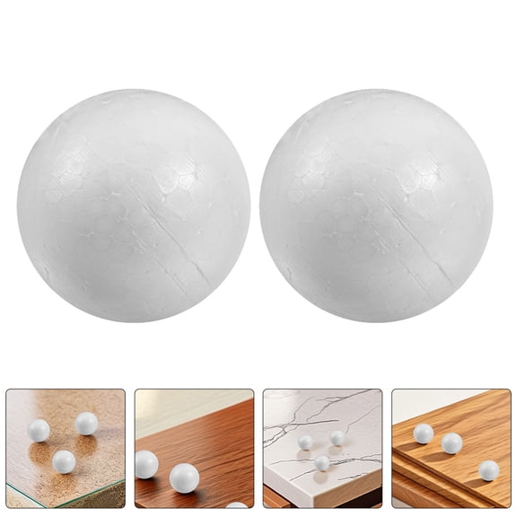 Nicehomfit 50pcs Foam Craft Projects Polystyrene Foam for Decoration DIY Projects