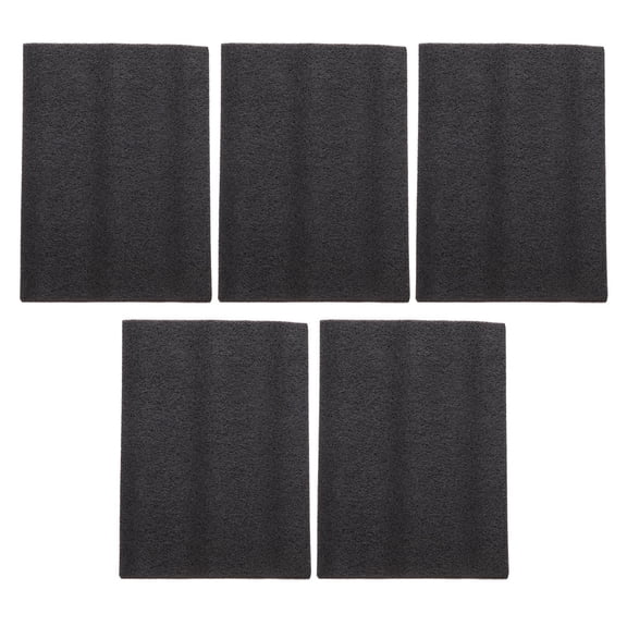 Nicehomfit 5Pcs Black High Density Foam Sheets for Protective Packaging and Craft Applications