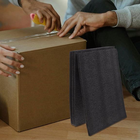 Nicehomfit 5Pcs Black Polyethylene Foam Sheets Lightweight Protective Pads for Packaging and Tool Box Inserts