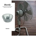 thumbnail image 1 of Nicehomfit 5-Pack Plastic Pedestal Fan Replacement Nuts for Secure Fixation and Easy Installation, Compatible with Most Fans, 1 of 8
