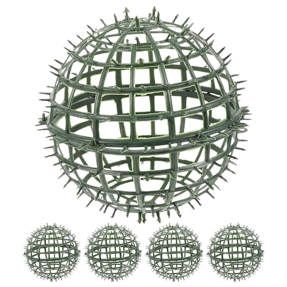 Nicehomfit 5Pcs Easy Assemble Topiary Ball Frames for Garden Plant Support and Patio Decor