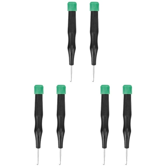 Nicehomfit Threading Hook Tool for Badminton and Tennis Rackets Multi-Color 6Pcs