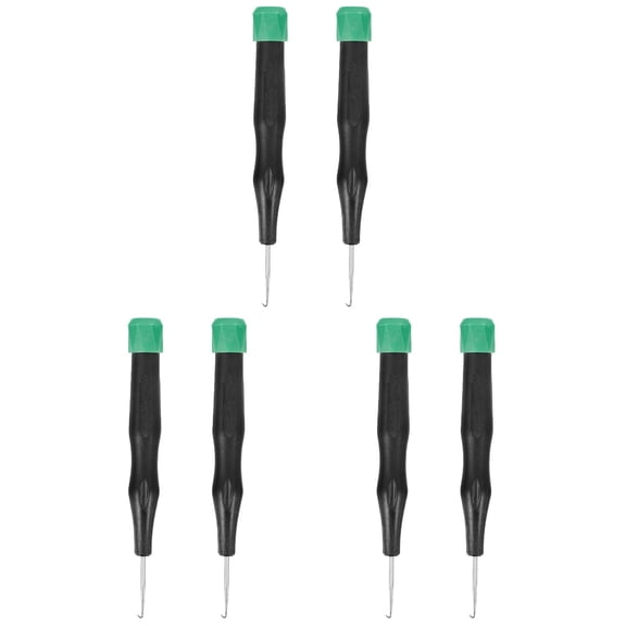 Nicehomfit Threading Hook Tool for Badminton and Tennis Rackets Multi-Color 6Pcs
