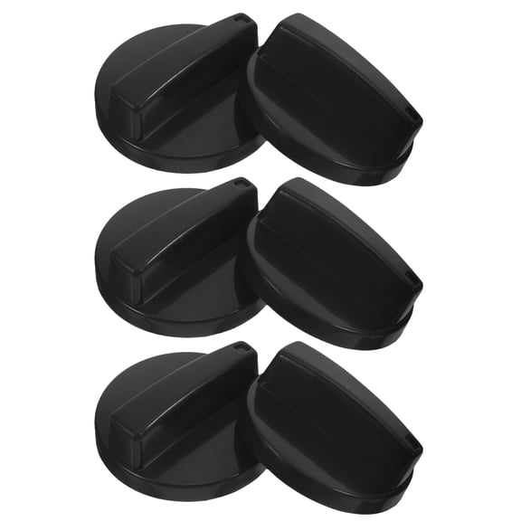 Nicehomfit 6Pcs Universal Cooker Knobs Replacement Timer Dial Knobs for Home Kitchen Appliances