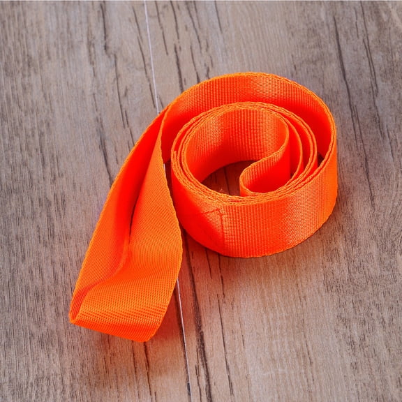 Nicehomfit 6pcs Buckle Straps Dacron Orange For Securing Equipment And Motorcycles Safely