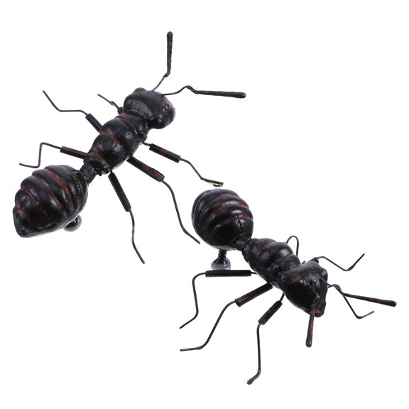 Nicehomfit 8Pcs Black Ant Fridge Magnets Decorative Magnetic Stickers for Kitchen and Home Use