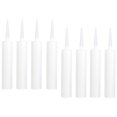 thumbnail image 1 of Nicehomfit Refillable Sealant Caulk Tubes, White Plastic, Easy to Use for Home, 8Pcs, 1 of 8