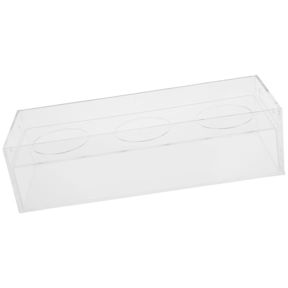 Nicehomfit Acrylic Display Stand for Clear Bottle Holding and Iced Drink Organization At Home