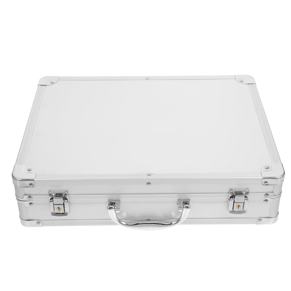 Nicehomfit Aluminum Alloy Toolbox Tools Box for DIY Enthusiasts 1Pack