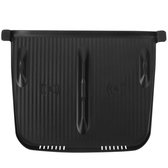 Nicehomfit Dashboard Wireless Charging Pad Black Silicone Anti Slip Mat for Auto