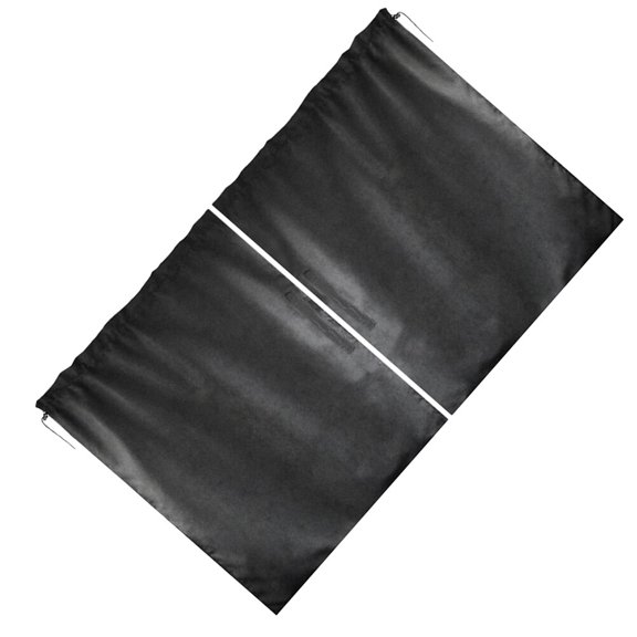 Nicehomfit Black Auto Partition Curtain Car Privacy Sunshade Detachable Divider for Comfortable Rest and Travel