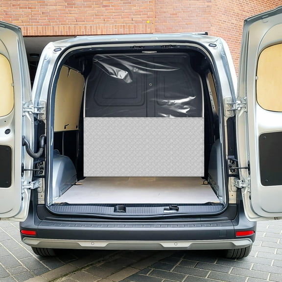 Nicehomfit Back Seat Partition Safety Partition PVC Multi Drivers 1 Set