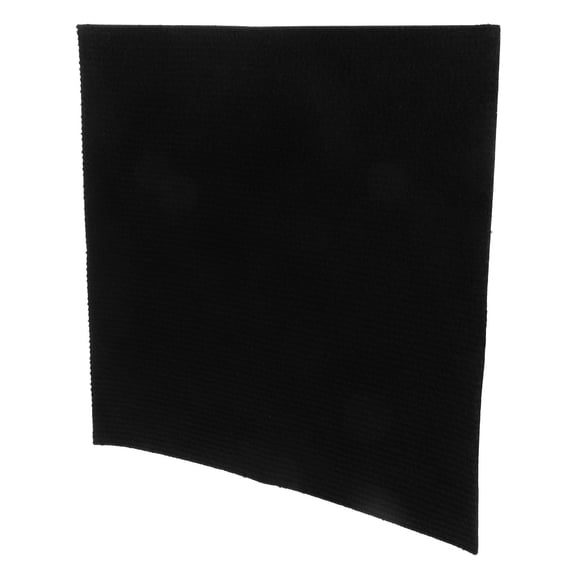 Nicehomfit Black Cat Scratcher Rug with Adhesive Backing for Easy Installation