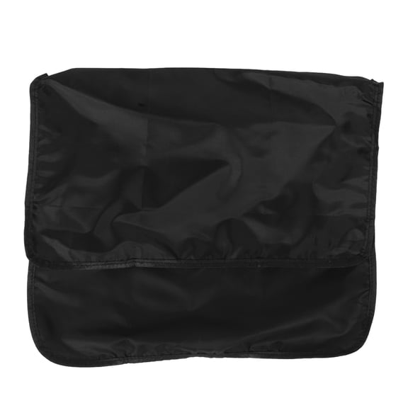Nicehomfit Black Chair Back Cover for Salon Chairs Protects from Dirt and Wear Easy to Install