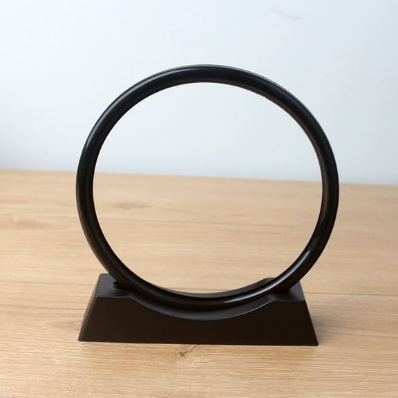 Nicehomfit DIY Landscape Moving Sand Art Picture Frame with Vintage Black Finish
