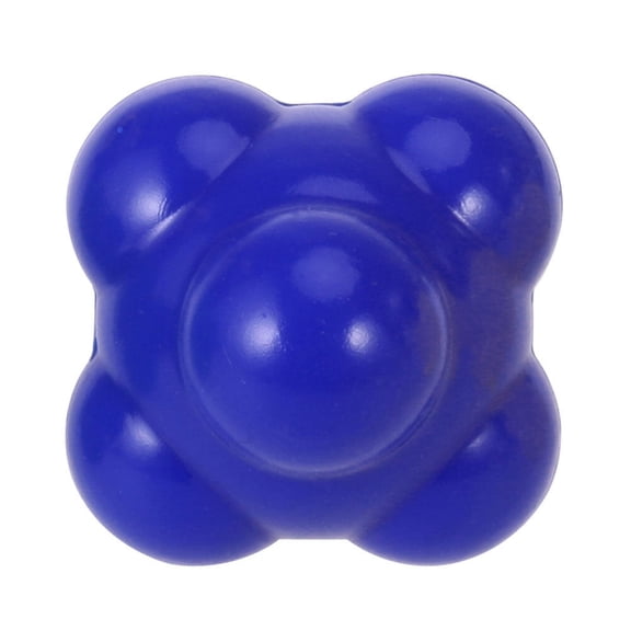 Nicehomfit Blue Durable Hexagonal Agility Ball Designed for Reaction Time and Coordination Training