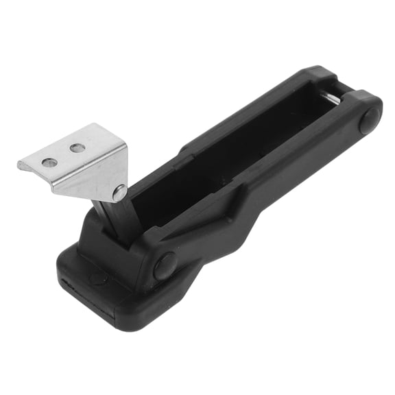 Nicehomfit Boat Compartment Rubber Latch Black Draw Latch for Secure Marine Window Fastening