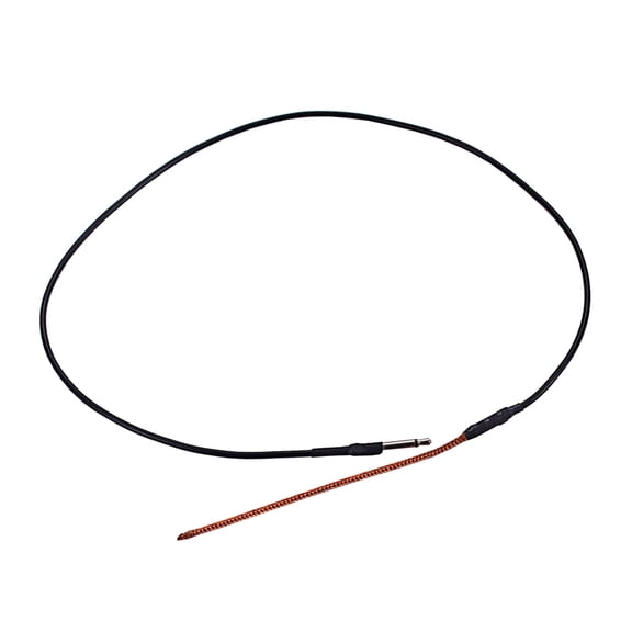 Nicehomfit Brown Piezo Pickup Under Saddle for Acoustic Guitar Flexible No Noise Design