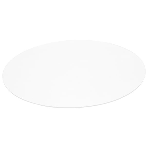 Nicehomfit Cake Board Round Acrylic Cake Support for Home Users 1Pcs
