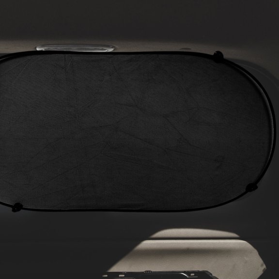 Nicehomfit Rear Window Shade Sunshade Black 1Set Heat Insulation Car Rear Window