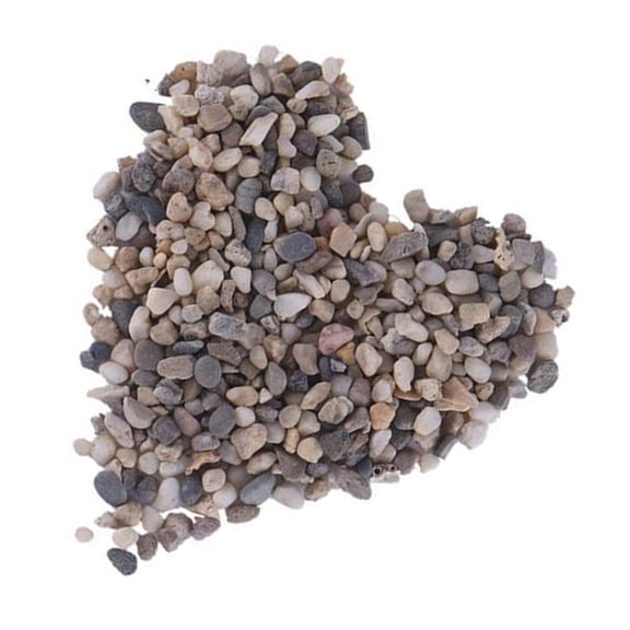 Nicehomfit Cobble Pebble Stones for Decorative Moss Bottles and Outdoor Landscaping