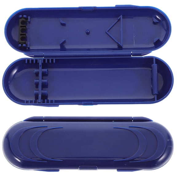 Nicehomfit Dart Case 2pcs Dart Storage Box Black Waterproof ABS for Sports Accessories