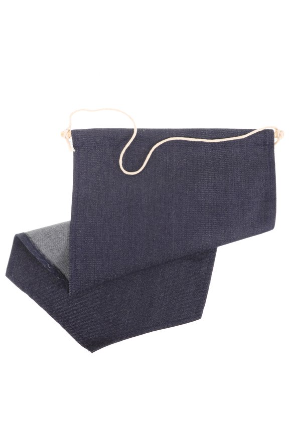 Denim Brooch Pin Holder Banner Wall Display Organizer for Pins and Personal Accessories