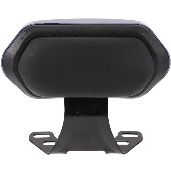 Nicehomfit Detachable Blue Motorcycle Backrest Pad with Stainless Steel Frame for Motorbike