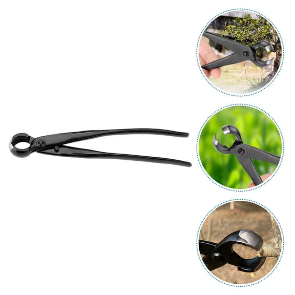 Nicehomfit Durable Bonsai Branch Knob Cutter with Labor Saving Cutting Angle for Garden Use