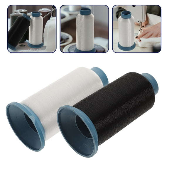 Nicehomfit Durable Nylon Sewing Thread for Sewing Machine Perfect for Hand Stitching Projects