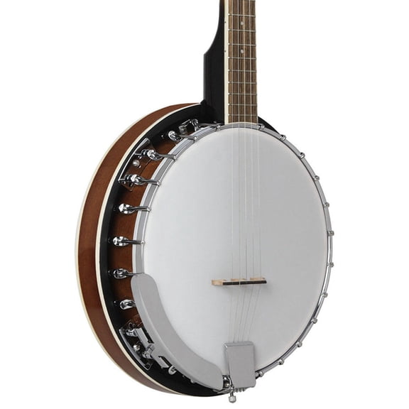 Nicehomfit Durable Plated Silver Metal Banjo Guard Board with Smooth Surface Protective Plate