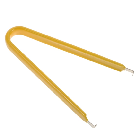 Nicehomfit Relay Removal Plier Car Fuse Puller Compact Design Yellow 1Pcs