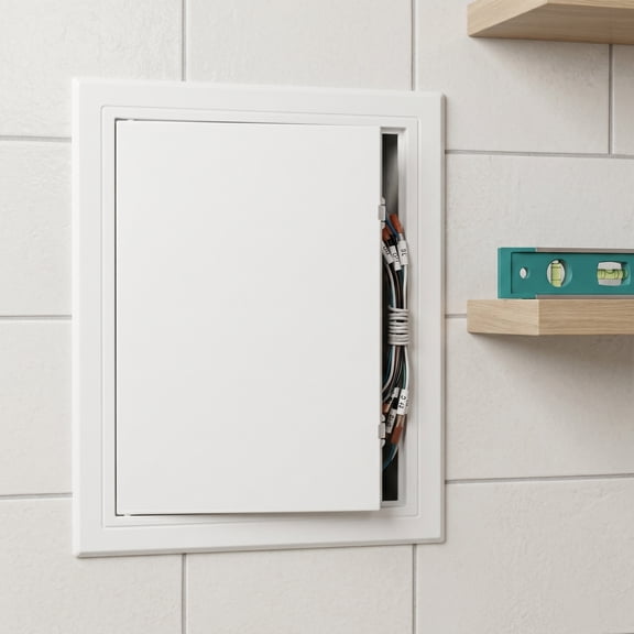 Nicehomfit Easy Install Access Panel for Drywall with Hidden Door Cover and Aesthetic Style