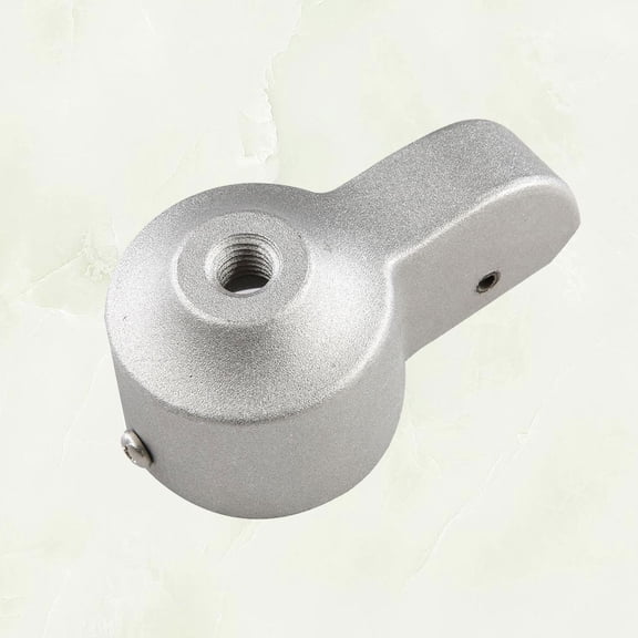 Nicehomfit Heavy Duty 2 Inch Plated Aluminum Flagpole Pulley Truck Replacement Accessory for Outdoor Flags