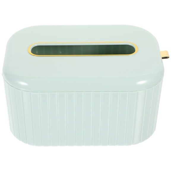 Nicehomfit Tissues Boxes Office Use Sky-Blue 1Set