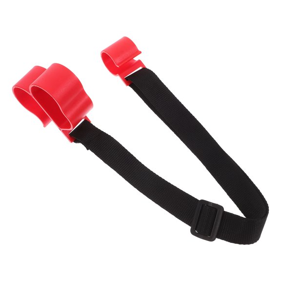 Nicehomfit Elastic Rope Trash Can Lock Strap for Animals Resistant Durable Nylon Outdoor Use