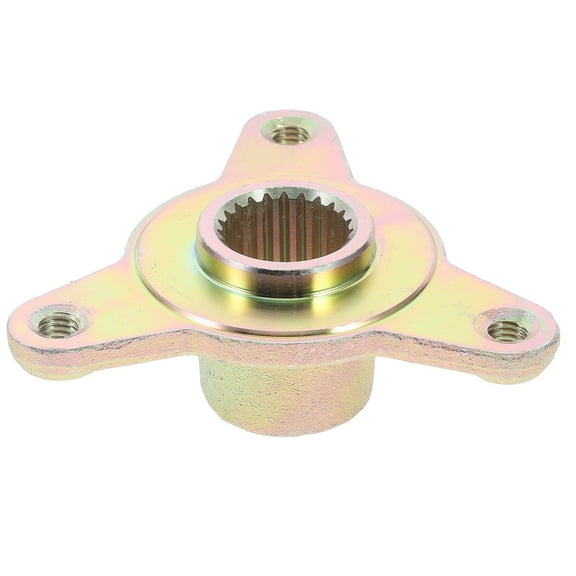 Nicehomfit Durable Steel Front Wheel Hub for Atv and Go Kart Golden Color Easy Installation