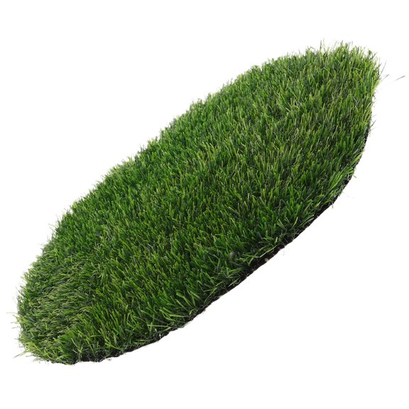 Nicehomfit Green Fake Grass Rug for Wedding Birthday Party Outdoor Durable Easy to Install