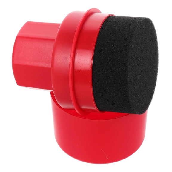 Nicehomfit Handheld Car Polishing Pad Buffing Pad for Tire Detailing and Wax Application