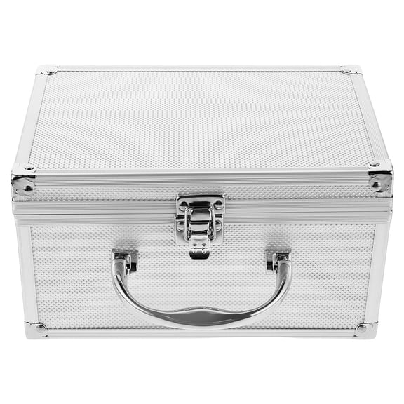 Nicehomfit Handheld Storage Box Toolbox Aluminum Alloy Portable for Tools 1Pack