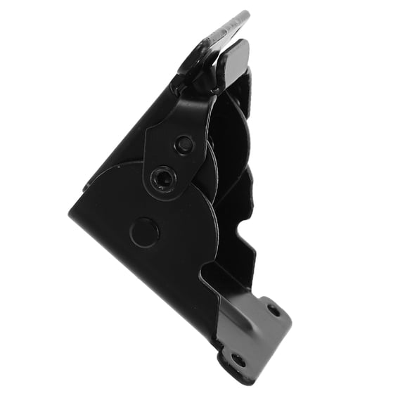 Nicehomfit Heavy Duty Black Metal Folding Table Leg Hinges with Durable Self Lock Design
