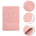 thumbnail image 1 of Nicehomfit Tpe Pink Household Fitness Mat Non-Slip for Jump Rope and Yoga, 1 of 8