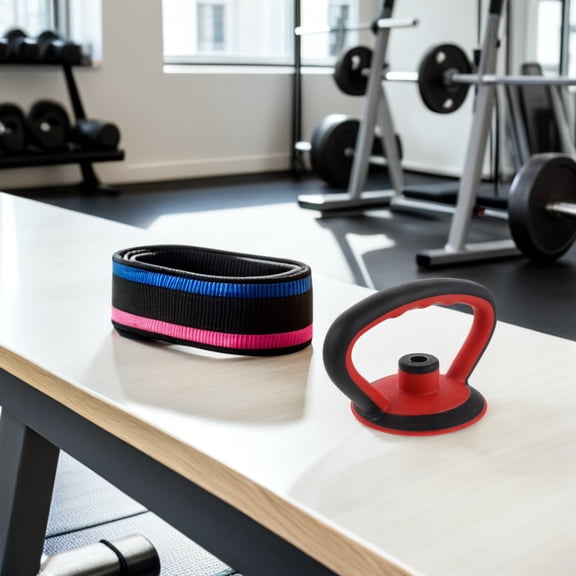 Nicehomfit Kettle Bell Grip Handle Thick Textured Surface for Enhanced Control and Comfort