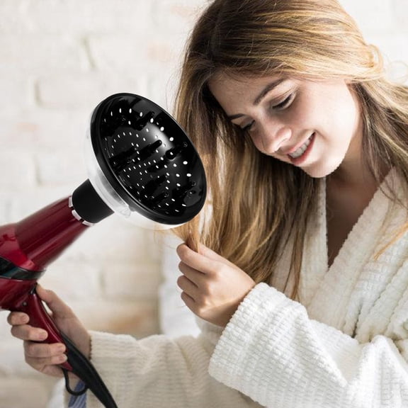 Nicehomfit Lightweight Universal Hair Dryer Diffuser Attachment for Gentle and Efficient Hair Drying
