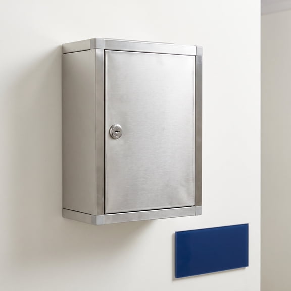 Nicehomfit Lockable Box with Plated Stainless Steel for Secure and Feedback Collection