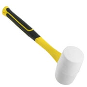 Nicehomfit Rubber Mallet Hammer 1 Piece Tool for Construction, Renovation, and Projects
