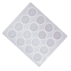 Nicehomfit Manual DIY Wax Seal Stamp Mold White Silicone Craft Making Tool for Beginners