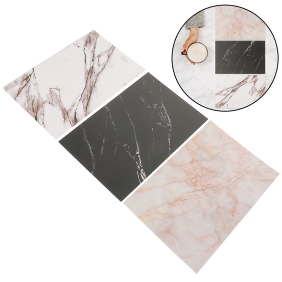 Nicehomfit Durable Marble Photo Backgrounds Good Texture for Small Objects 3Pcs