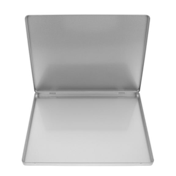 Nicehomfit Metal File Organizer Box with Portable Design for Photo Storage and Document Organization